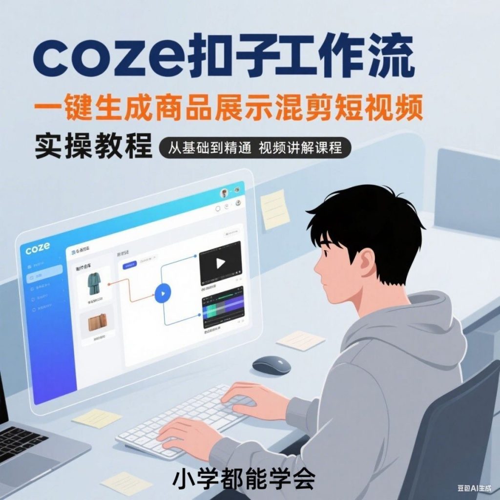 图片[2]-coze扣子工作流实操教程-极客船长