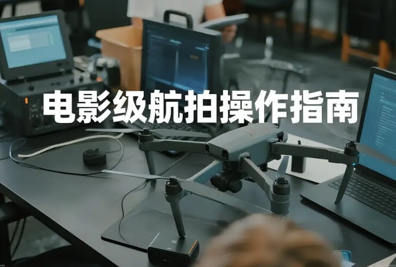 电影级航拍教程，大疆无人机全系手把手教学-极客船长