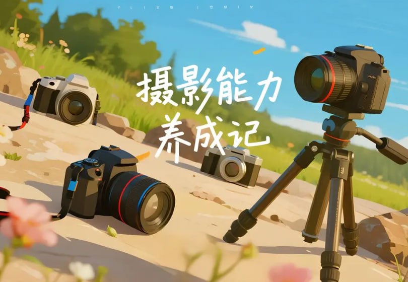 21天摄影构图能力养成计划，快速提升拍摄水平的系统训练课程-极客船长