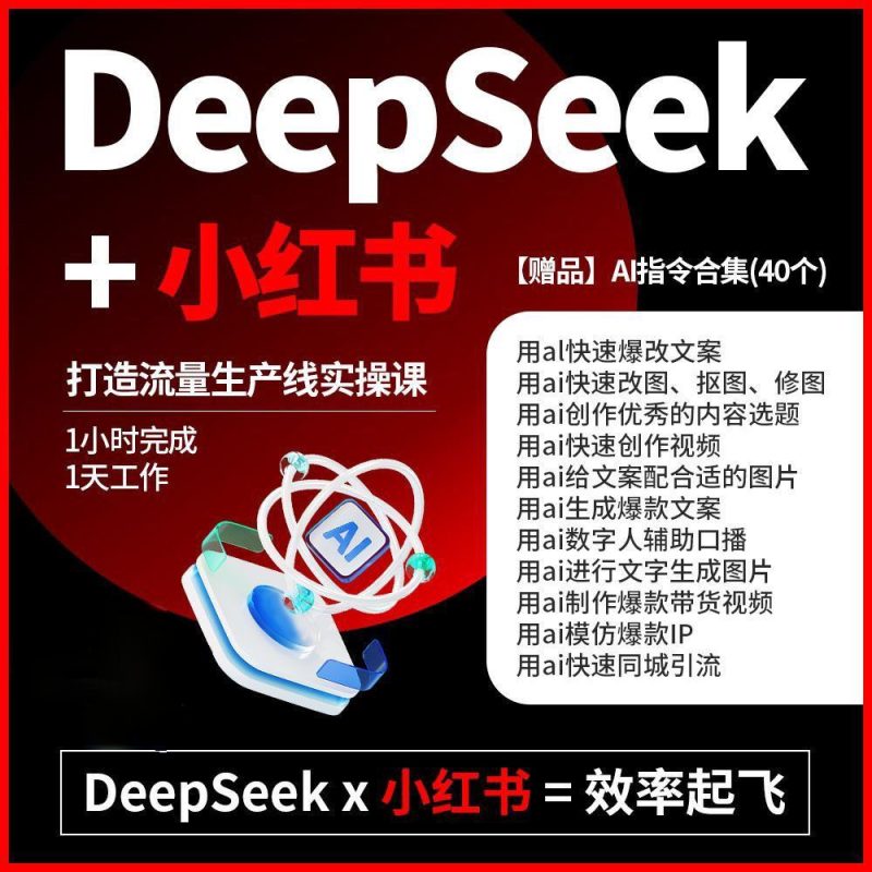 DeepSeek绘画小红书训练营-极客船长