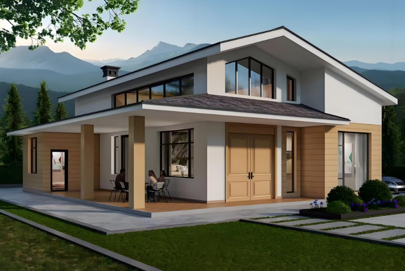 2025年农村自建房别墅设计素材合集，最新自费购买建筑素材-极客船长